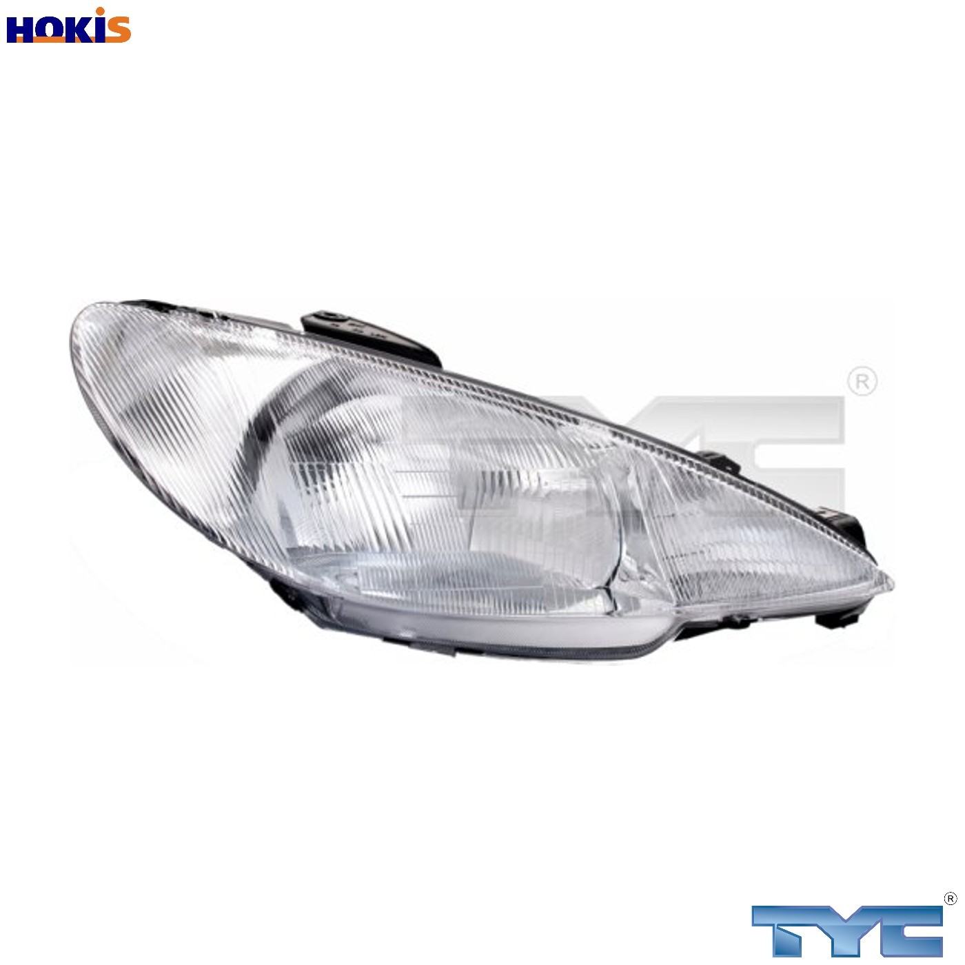 Right TYC 20-5759-28-2 Headlight for PEUGEOT - Image 5