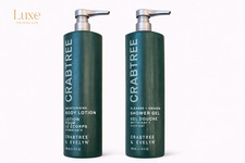 Crabtree  Evelyn Lotion  Cleanse Shower Gel Jumbo 443 ml- 15.0 FL Each