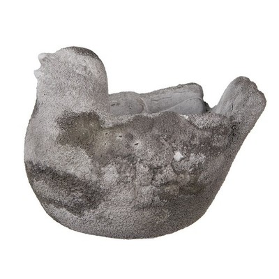 Clayre & Eef 6TE0564 Einzigartige Blumentöpfe für dein Zuhause   Motiv Vogel