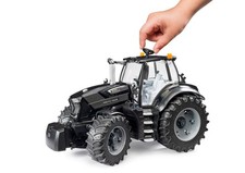 Bruder Spielzeug Traktor Deutz Fahr 8280 Warrior 03162 Trecker Schlepper Neuheit