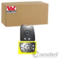 VAN Wezel Spiegelglas Beheizbar Konvex Links