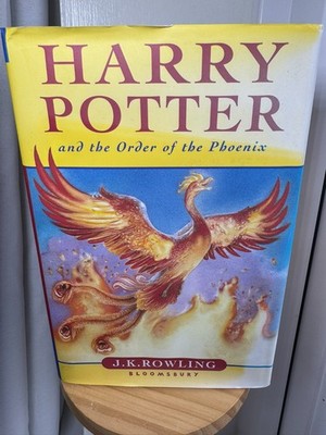 Harry Potter and the Order of the Phoenix Hardback First Edition Bloomsbury 2003