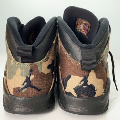 air jordan x woodland camo