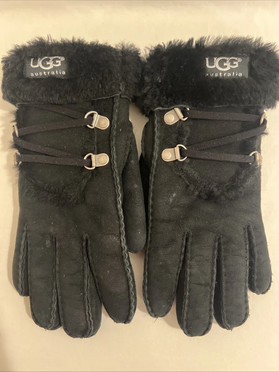 UGG Australia Black Gloves & Mittens for Women for sale | eBay