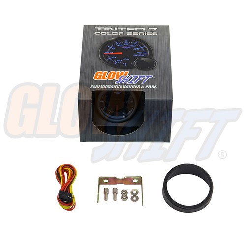 2 1/16 GlowShift Tinted Volt Voltage Gauge w. 7 Color LED Display - Picture 6 of 6