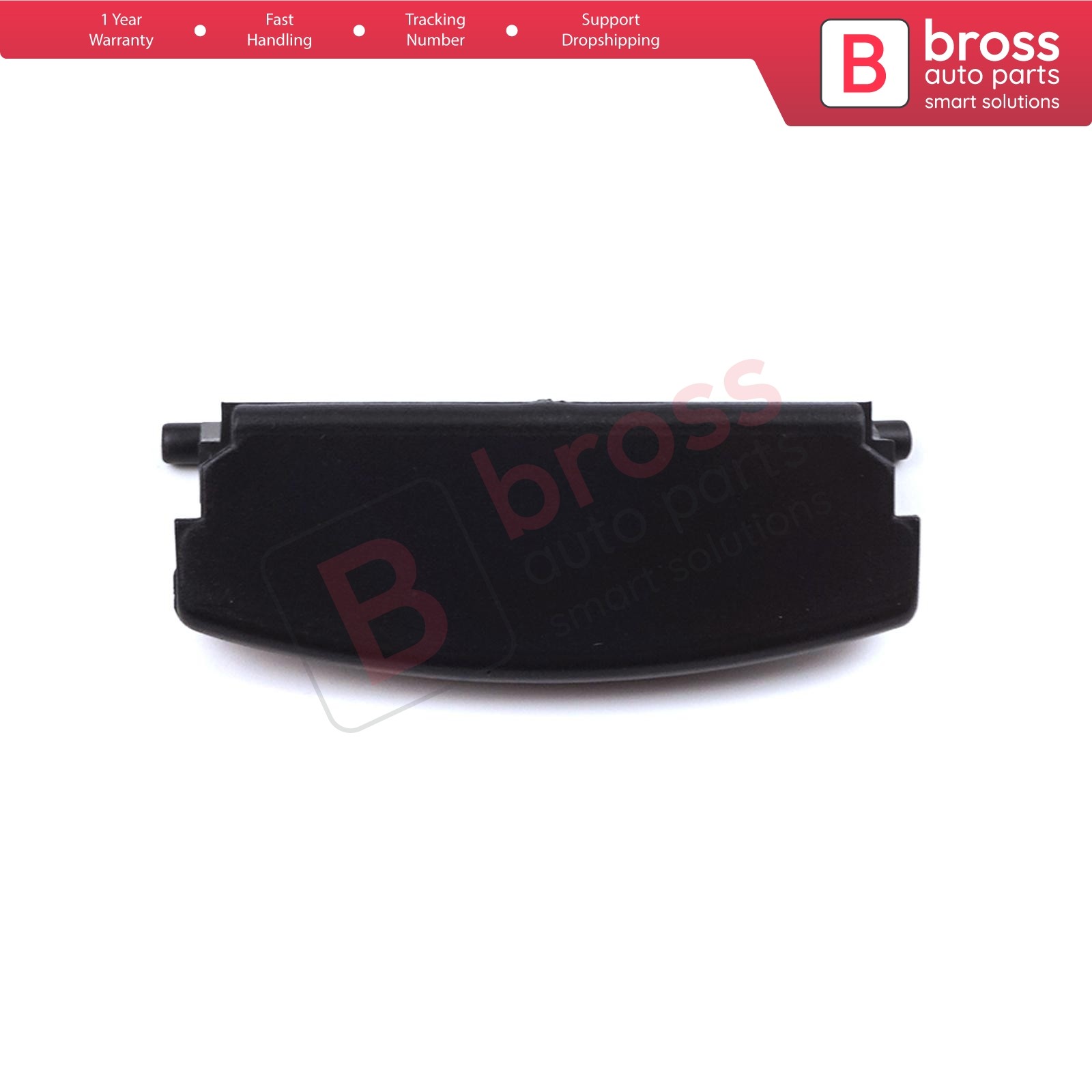 Armrest Center Console Latch Clip Catch Button Black E177B for Audi A4 B6 B7