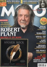 Mojo Magazine Issue 383 (October 2025) Robert Plant (w/cover-mount CD)