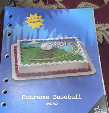Baseball Birthday Cake Insert Cakes.com