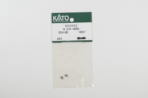 Cuerno de aire Kato N Five Chime gris - Juego de 2 - 920062 | Zustand: New