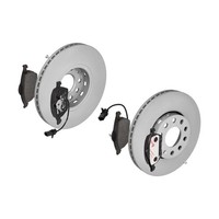 ATE Bremsscheiben Ø288MM + BremsbelÄGe Vorne FÜR Audi A4 B5 A6 C5 B6 Skoda