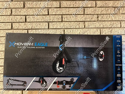 #ad Hover 1 Eagle Electric Folding Scooter 15mph 7mi Range Black H1 EGE BLK $179.95