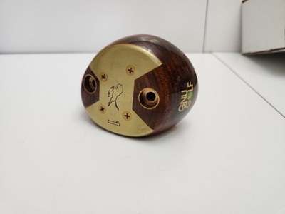 GNU GOLF DRIVER Right Handed? Wood Brass As Shown ( Free Shipping)