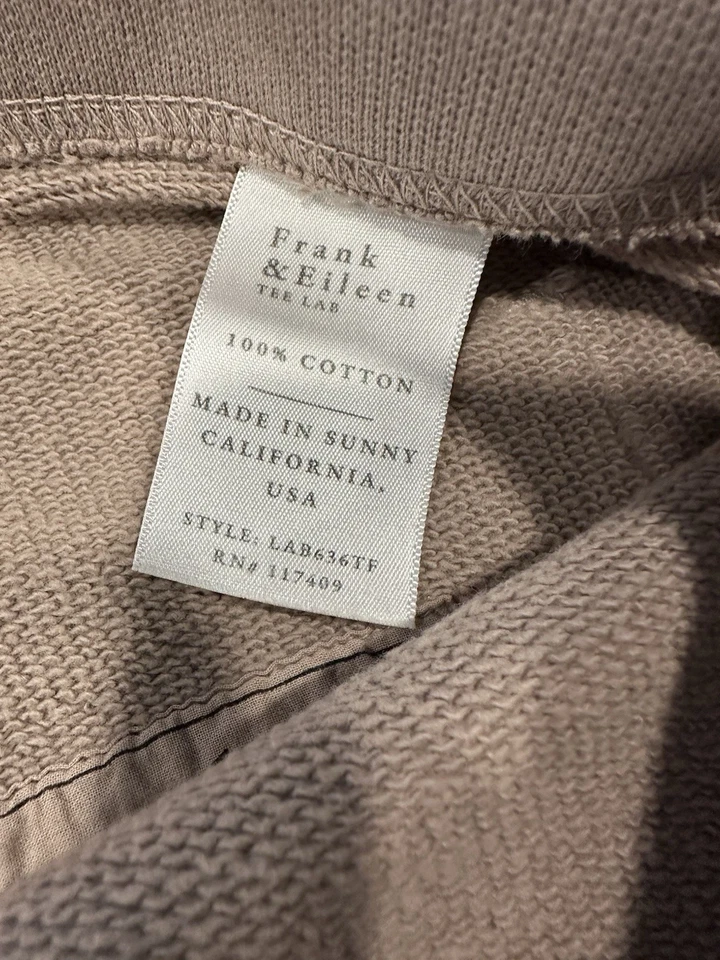 Frank & Eileen Eamon Joggers Sweatpants Pants XSMALL pockets cottage core - Image 3 of 4
