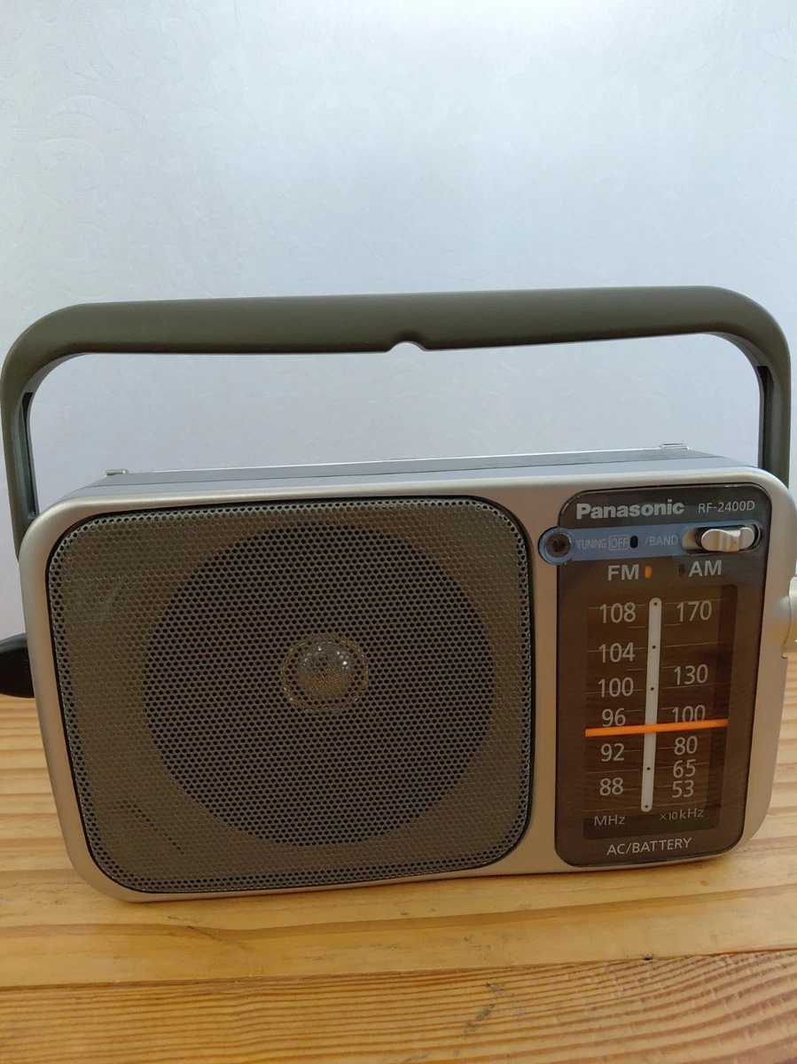 25+ Panasonic FM Portable AM/FM Radios for sale | Updated Oct 2026