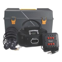 Amplivox Personal Six-station Listening Center Gray Sl1070 on sale Amplivox Personal Six-station Listening Center Gray Sl1070 on sale