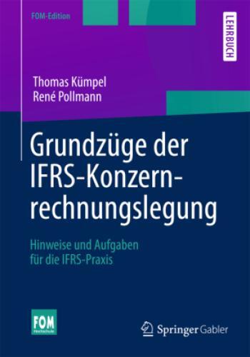 Thumbnail - Grundzüge Der Ifrs-konzernrechnungslegung Hinweise Und Aufgaben Für