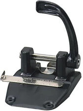 Martin Yale 3275B Master Two Hole Paper Punch, Pre-set to Punch 2-9/32" Holes