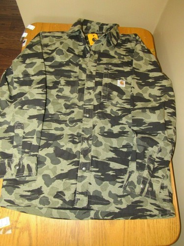 NWT MEN'S XX-LARGE 2XL CARHARTT RUGGED 