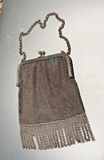 Victorian Chatelaine Coin Mash Purse
