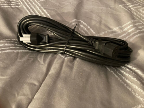 25FT Universal 3 Prong AC Power Cord Cable 18AWG for Computer Printer Monitor TV - Picture 3 of 3