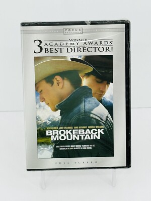 Brokeback Mountain (DVD, 2006, FS) Heath Ledger, Jake Gyllenhaal