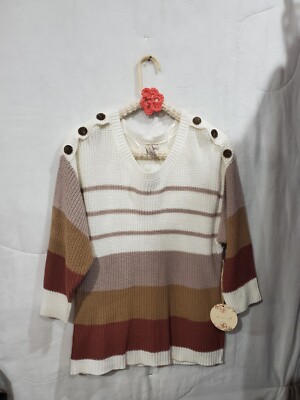 Vintage Ladies Misha Sweater Brand New  ( L )