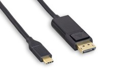 3Ft-10Ft SuperSpeed USB 3.1 Type C to DisplayPort 4K HD Cable 10G 28 AWG Mac PC