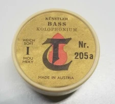 Kunstler  - String Bass Rosin, #1, soft -Nr. 205a