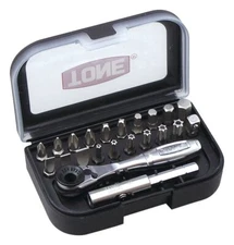 Tone BRS20 Bit Ratchet Set  Bit Insert  0.25 inches (6.35 mm) (1/ from JP