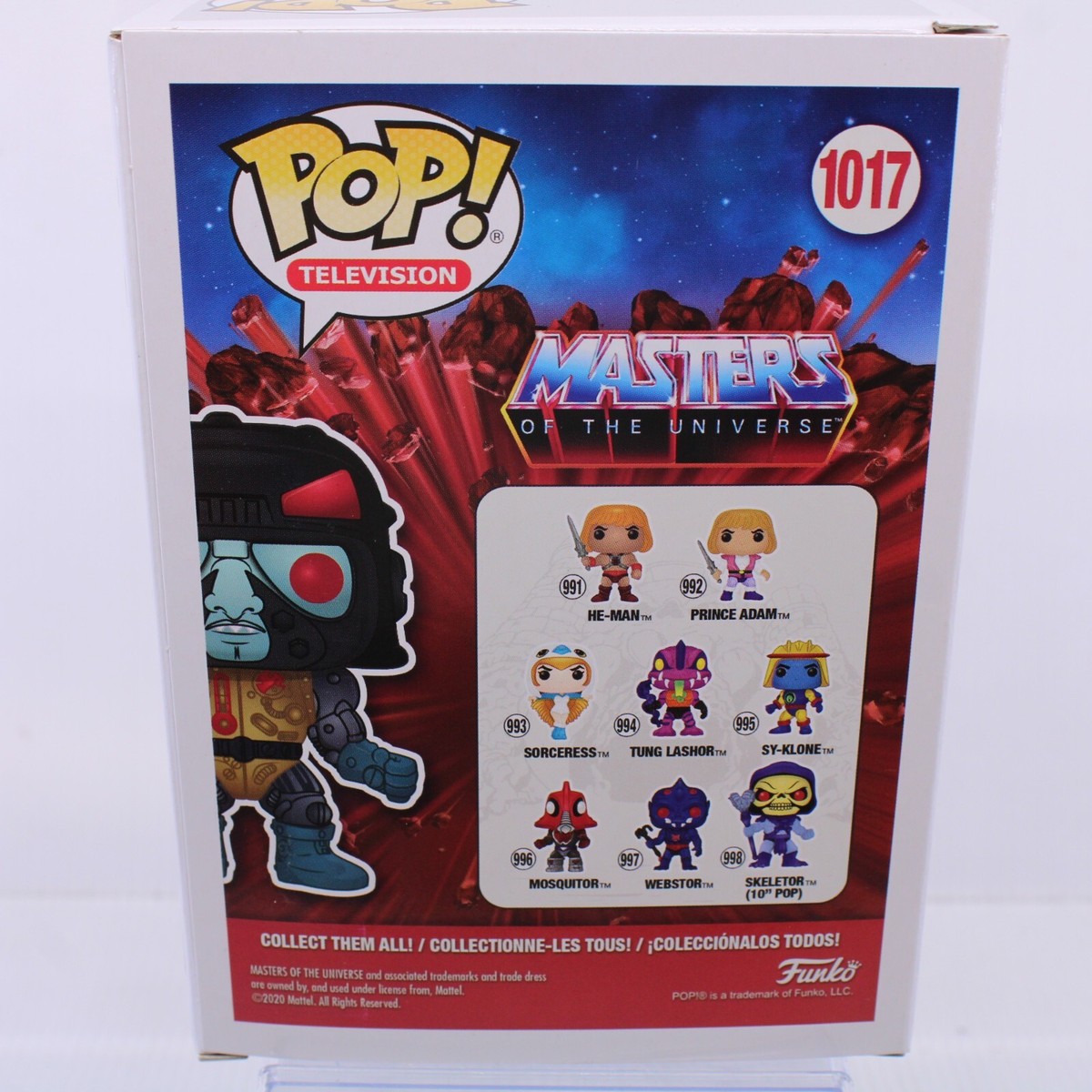 Funko Pop! Vinyl: Masters of the Universe - Blast-Attak - San