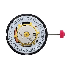Harley Ronda 715 LI Watch Movement Date at 3 Lithium Cell Height 4, 7mm Tall