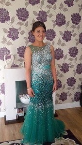 angel forever prom dress