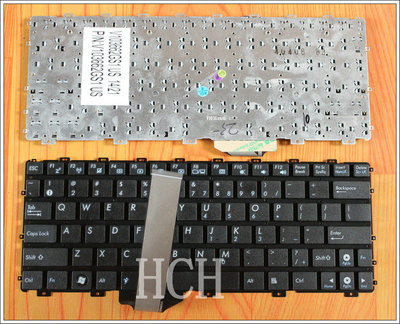 NEW for ASUS Eee PC 1015P 1015PE 1015PN 1015PEM series laptop US Keyboard  black