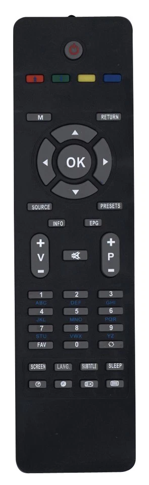 Fernbedienung fur TELEFUNKEN T32FHD845CTV2 T32FHD850CT T32FHD912LEDDVBT Neu