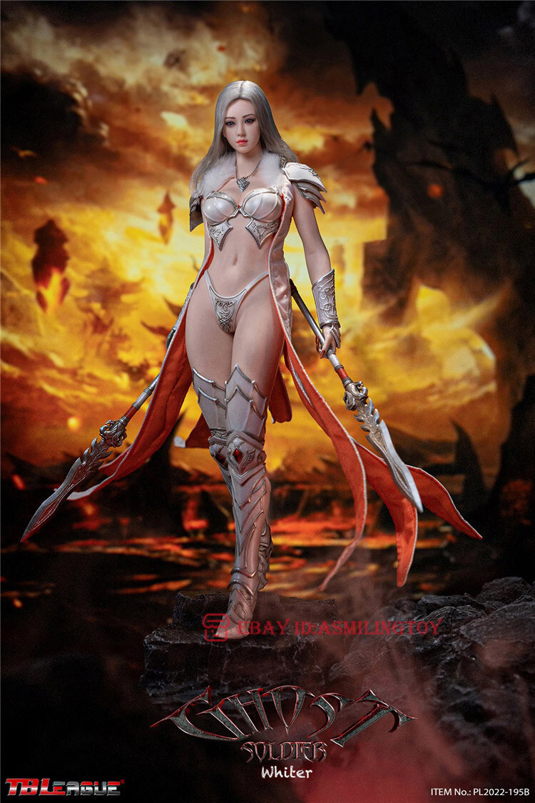 TBLeague Ghost Soldier – White 1/6 Ghost Soldier (White) Sixth Scale Figure by TBLeague