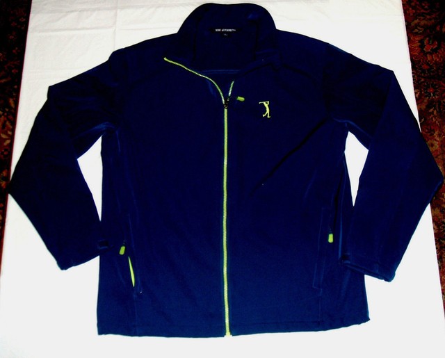 Taco Bell Golf Classic Lined Jacket RARE Large Port Authority Blue