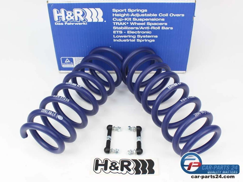 H&R 35/15mm Federn springs BMW F11 M550d xDrive 550i 535d 535d xDrive 550d 550i