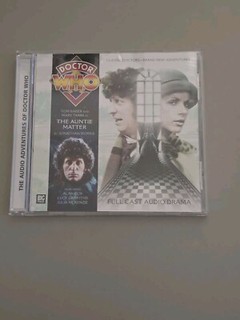 Doctor Who The Auntie Matter