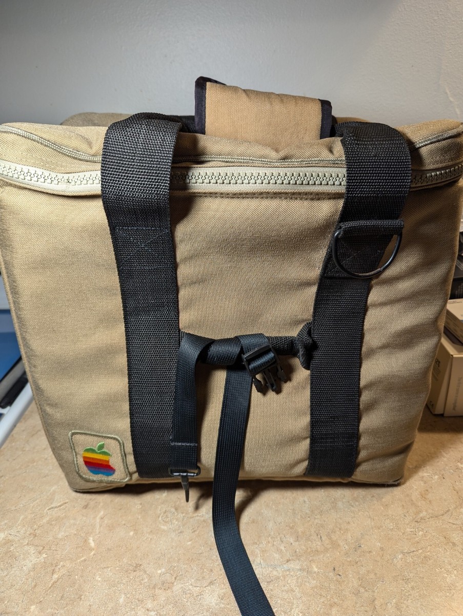 Mackintosh Apple computer classic bag