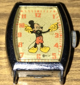 vintage mickey mouse watch