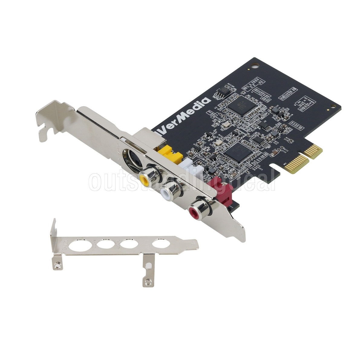 AVerMedia C725B 720x576 Video Card PCIe Video Card Supports AV/S