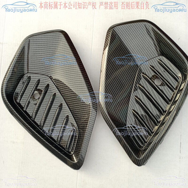 Carbon fiber Front Bumper Trim Grille Cover For Buick Regal GS Sportback 18-20