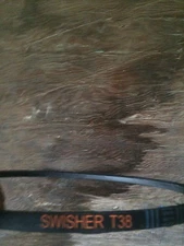 BELT T38 38 INCH SWISHER LAWN MOWER OEM NEW