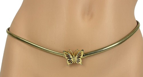 Vintage Unbranded‎ Boho Gold Coin Chain Belt, OS Gold Coins Belts for Women for sale | eBay main image 4