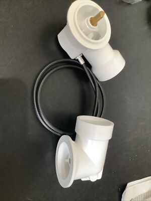 Monogram Brass Mb138888 Brushed Nickel PVC Bathtub Cable Drain  