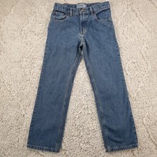 Urban Pipeline Boys Straight Leg Medium Wash Blue Jeans Pants Size 12 - 28Wx26L