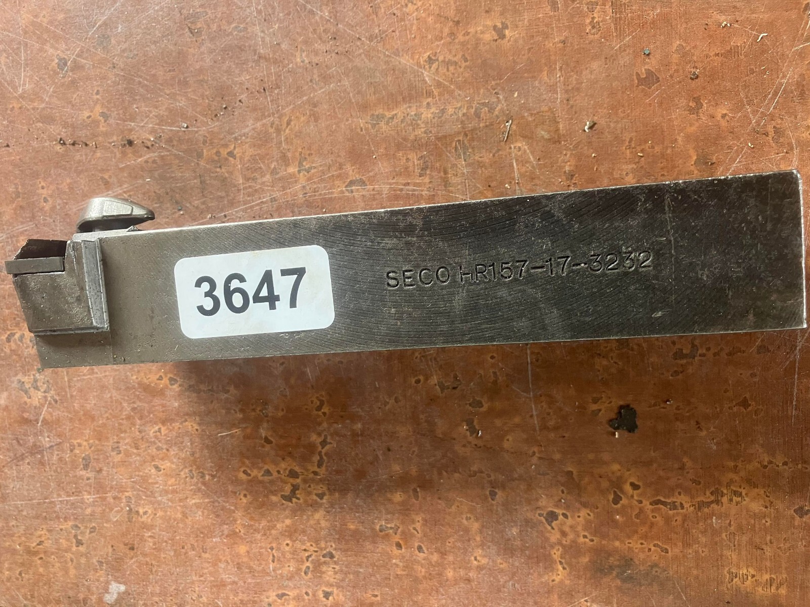 Used Valenite SECO HR157-17-3232 High-Performance Tool Holder