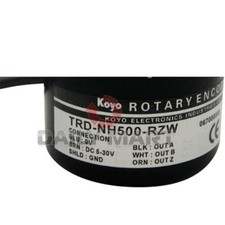 New Koyo TRD-NH500-RZW Incremental Rotary Encoder, Hollow Series