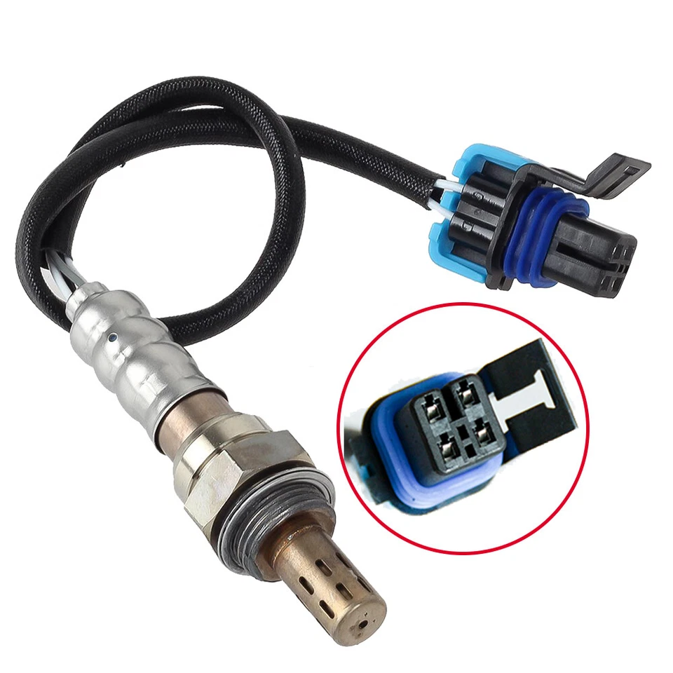 Sensor de oxígeno O2 4 piezas para Chevrolet Traverse GMC Acadia 2012-2015 3,6 L arriba y abajo Foto 3 de 4