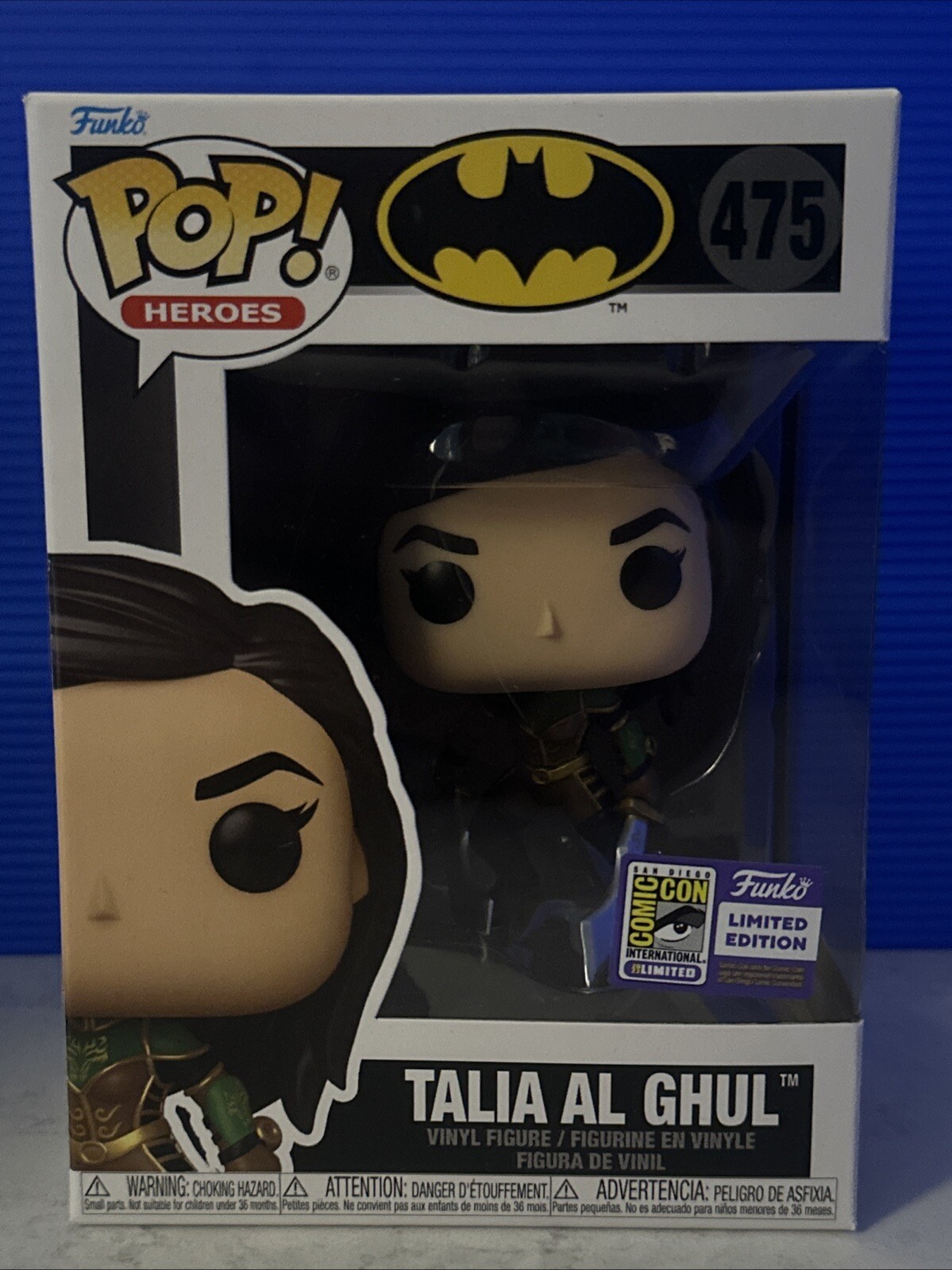 Funko Pop! Vinyl: DC Universe - Talia al Ghul San Diego Comic Con With Protector